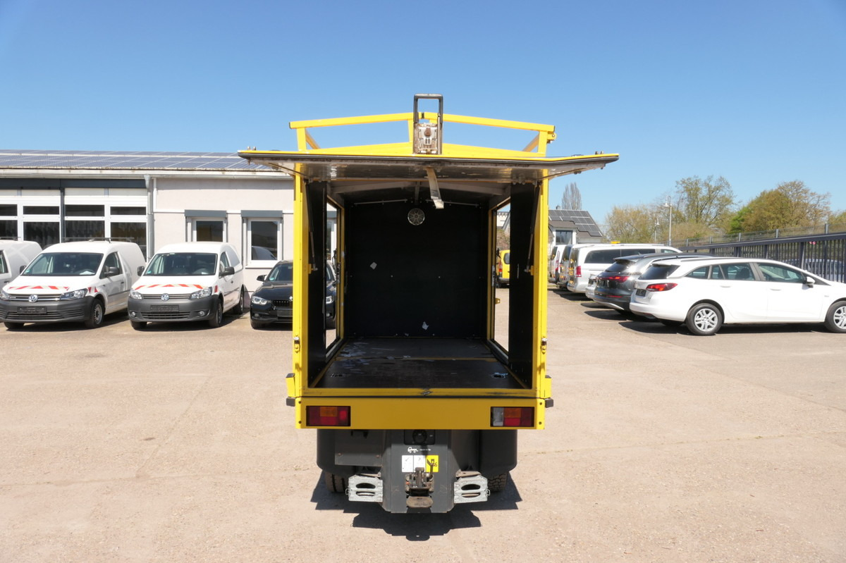 Elektrische trekker LINDE W20 Schlepper Tractive Batterie 15/2020: afbeelding 8