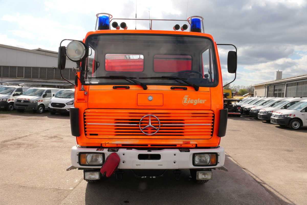MERCEDES-BENZ 1019 AF Rüstwagen 4x4 TOP ZUSTAND - Brandweerwagen: afbeelding 2 MERCEDES-BENZ 1019 AF Rüstwagen 4x4 TOP ZUSTAND - Brandweerwagen: afbeelding 2