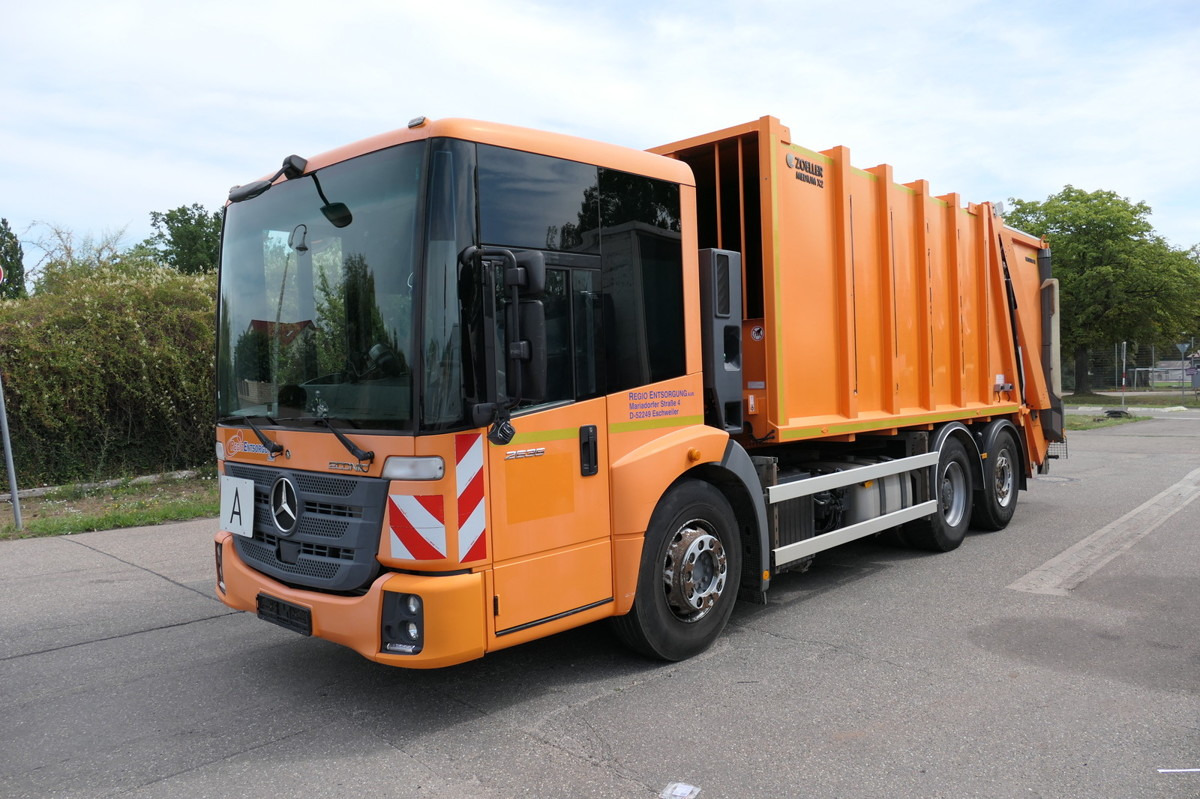 MERCEDES-BENZ 2635 NGE-L62N Econic Aufbau Zöller Medium - Vuilniswagen: afbeelding 1 MERCEDES-BENZ 2635 NGE-L62N Econic Aufbau Zöller Medium - Vuilniswagen: afbeelding 1