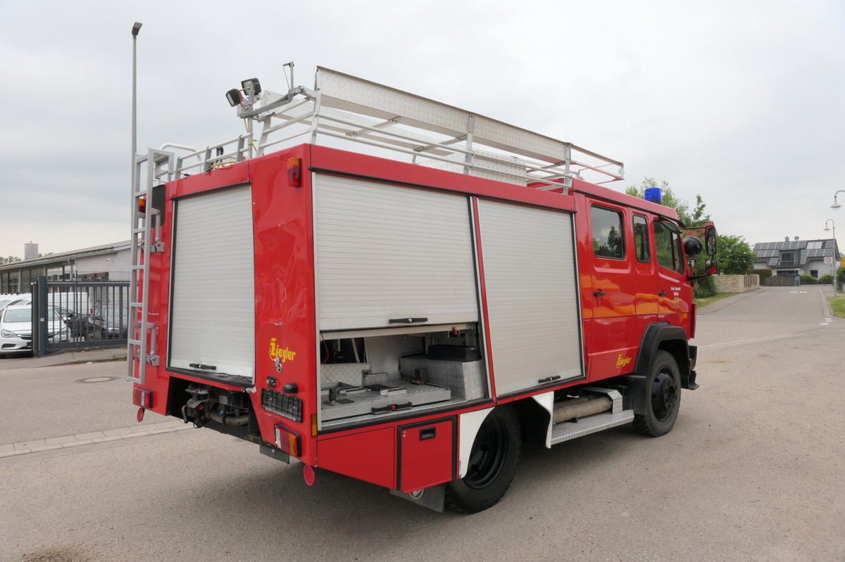 MERCEDES-BENZ 917 AF LF8/6 Feuerwehrfahrzeug - Brandweerwagen: afbeelding 5 MERCEDES-BENZ 917 AF LF8/6 Feuerwehrfahrzeug - Brandweerwagen: afbeelding 5