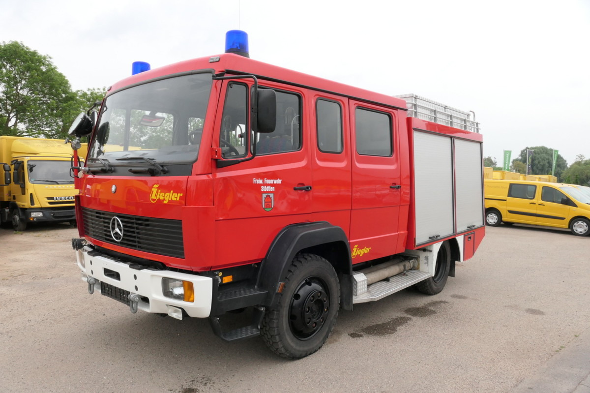 MERCEDES-BENZ 917 AF LF8/6 Feuerwehrfahrzeug - Brandweerwagen: afbeelding 2 MERCEDES-BENZ 917 AF LF8/6 Feuerwehrfahrzeug - Brandweerwagen: afbeelding 2
