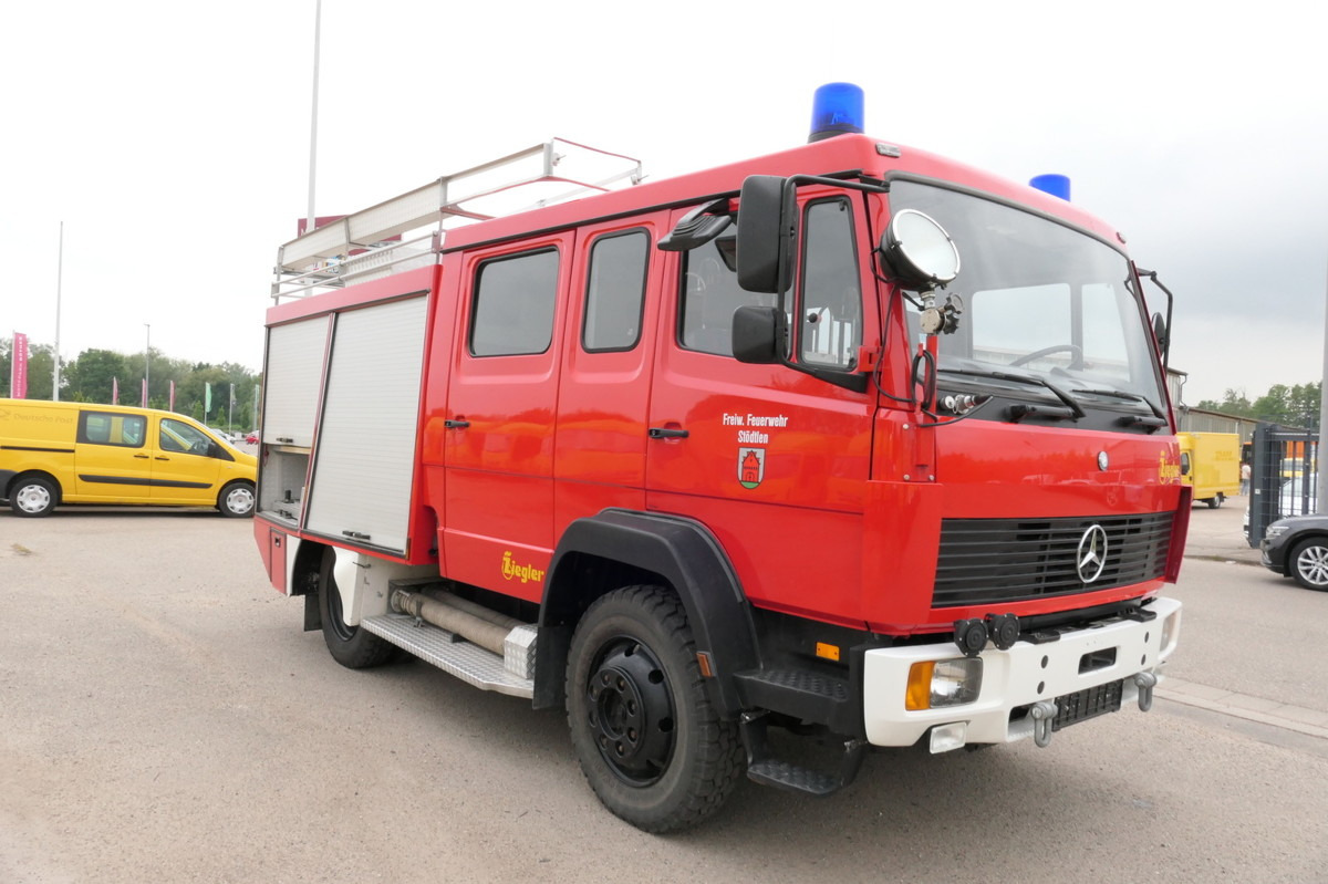 MERCEDES-BENZ 917 AF LF8/6 Feuerwehrfahrzeug - Brandweerwagen: afbeelding 1 MERCEDES-BENZ 917 AF LF8/6 Feuerwehrfahrzeug - Brandweerwagen: afbeelding 1