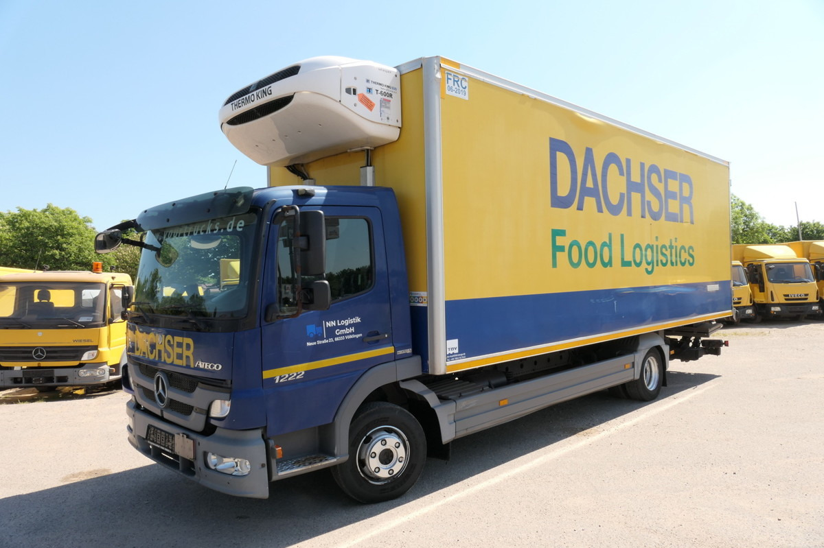 MERCEDES-BENZ Atego 1222 THERMOKING T-600R LBW KLIMA - Koelwagen vrachtwagen: afbeelding 1 MERCEDES-BENZ Atego 1222 THERMOKING T-600R LBW KLIMA - Koelwagen vrachtwagen: afbeelding 1