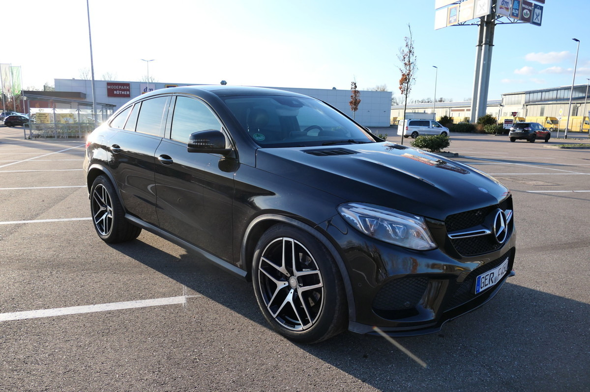 MERCEDES-BENZ GLE 350 d 4Matic KLIMA AMG-Line AHK - SUV: afbeelding 2 MERCEDES-BENZ GLE 350 d 4Matic KLIMA AMG-Line AHK - SUV: afbeelding 2
