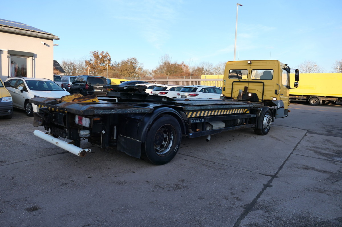 MERCEDES-BENZ KAMAG WBH 25 Wiesel Terberg Umsetzfahrz. KLIMA A - Containertransporter/ Wissellaadbak vrachtwagen: afbeelding 4 MERCEDES-BENZ KAMAG WBH 25 Wiesel Terberg Umsetzfahrz. KLIMA A - Containertransporter/ Wissellaadbak vrachtwagen: afbeelding 4