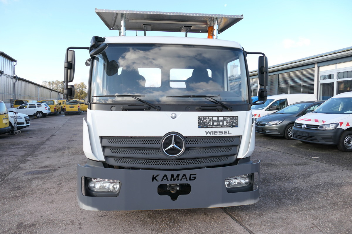 MERCEDES-BENZ Kamag Wiesel WBH 25 E4-D - Containertransporter/ Wissellaadbak vrachtwagen: afbeelding 5 MERCEDES-BENZ Kamag Wiesel WBH 25 E4-D - Containertransporter/ Wissellaadbak vrachtwagen: afbeelding 5