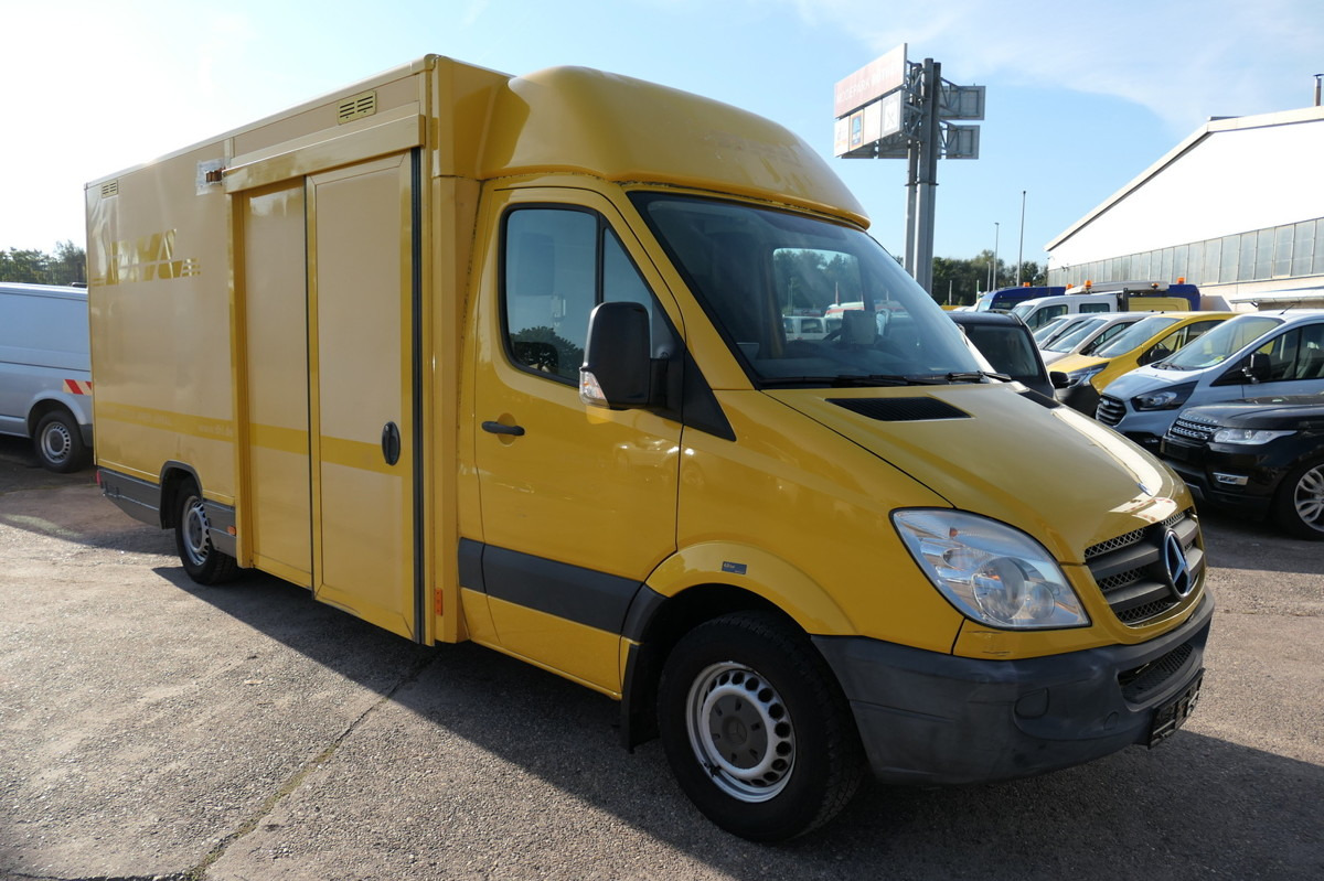 MERCEDES-BENZ SPRINTER 310 CDI MAXI EURO-5 CoC KOFFER REGALE K - Bestelwagen gesloten laadbak: afbeelding 2 MERCEDES-BENZ SPRINTER 310 CDI MAXI EURO-5 CoC KOFFER REGALE K - Bestelwagen gesloten laadbak: afbeelding 2