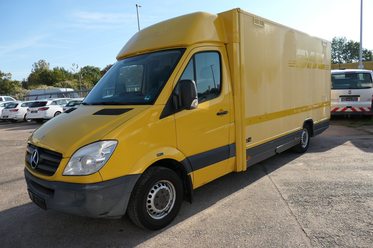 MERCEDES-BENZ SPRINTER 310 CDI MAXI EURO-5 CoC KOFFER REGALE K - Bestelwagen gesloten laadbak: afbeelding 1 MERCEDES-BENZ SPRINTER 310 CDI MAXI EURO-5 CoC KOFFER REGALE K - Bestelwagen gesloten laadbak: afbeelding 1