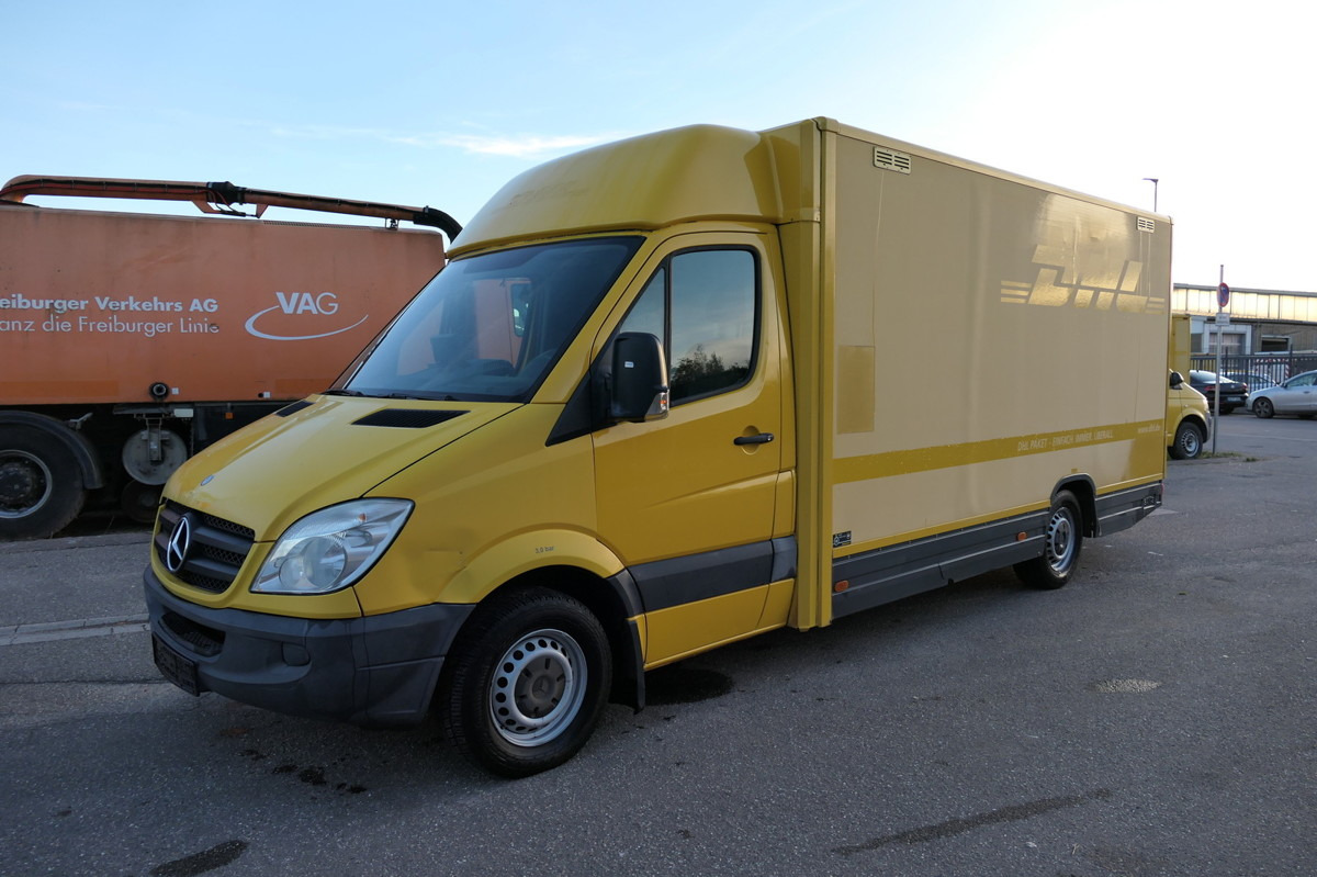 MERCEDES-BENZ SPRINTER 310 CDI MAXI EURO-5 CoC KOFFER REGALE K - Bestelwagen gesloten laadbak: afbeelding 1 MERCEDES-BENZ SPRINTER 310 CDI MAXI EURO-5 CoC KOFFER REGALE K - Bestelwagen gesloten laadbak: afbeelding 1