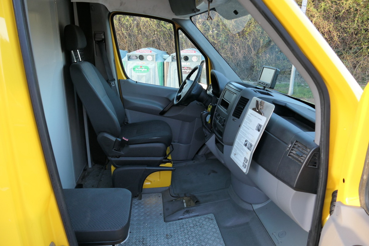 MERCEDES-BENZ SPRINTER 310 CDI MAXI EURO-5 CoC KOFFER REGALE K - Bestelwagen gesloten laadbak: afbeelding 5 MERCEDES-BENZ SPRINTER 310 CDI MAXI EURO-5 CoC KOFFER REGALE K - Bestelwagen gesloten laadbak: afbeelding 5