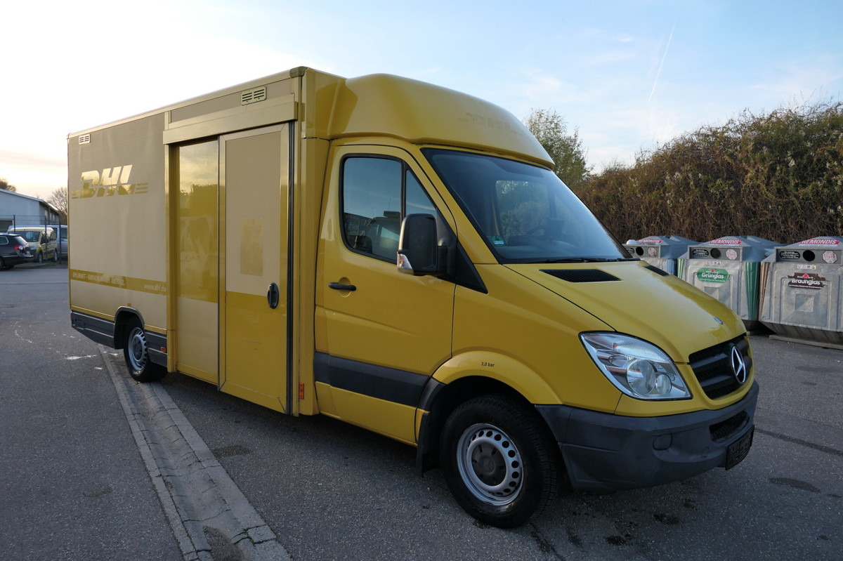 MERCEDES-BENZ SPRINTER 310 CDI MAXI EURO-5 CoC KOFFER REGALE K - Bestelwagen gesloten laadbak: afbeelding 2 MERCEDES-BENZ SPRINTER 310 CDI MAXI EURO-5 CoC KOFFER REGALE K - Bestelwagen gesloten laadbak: afbeelding 2