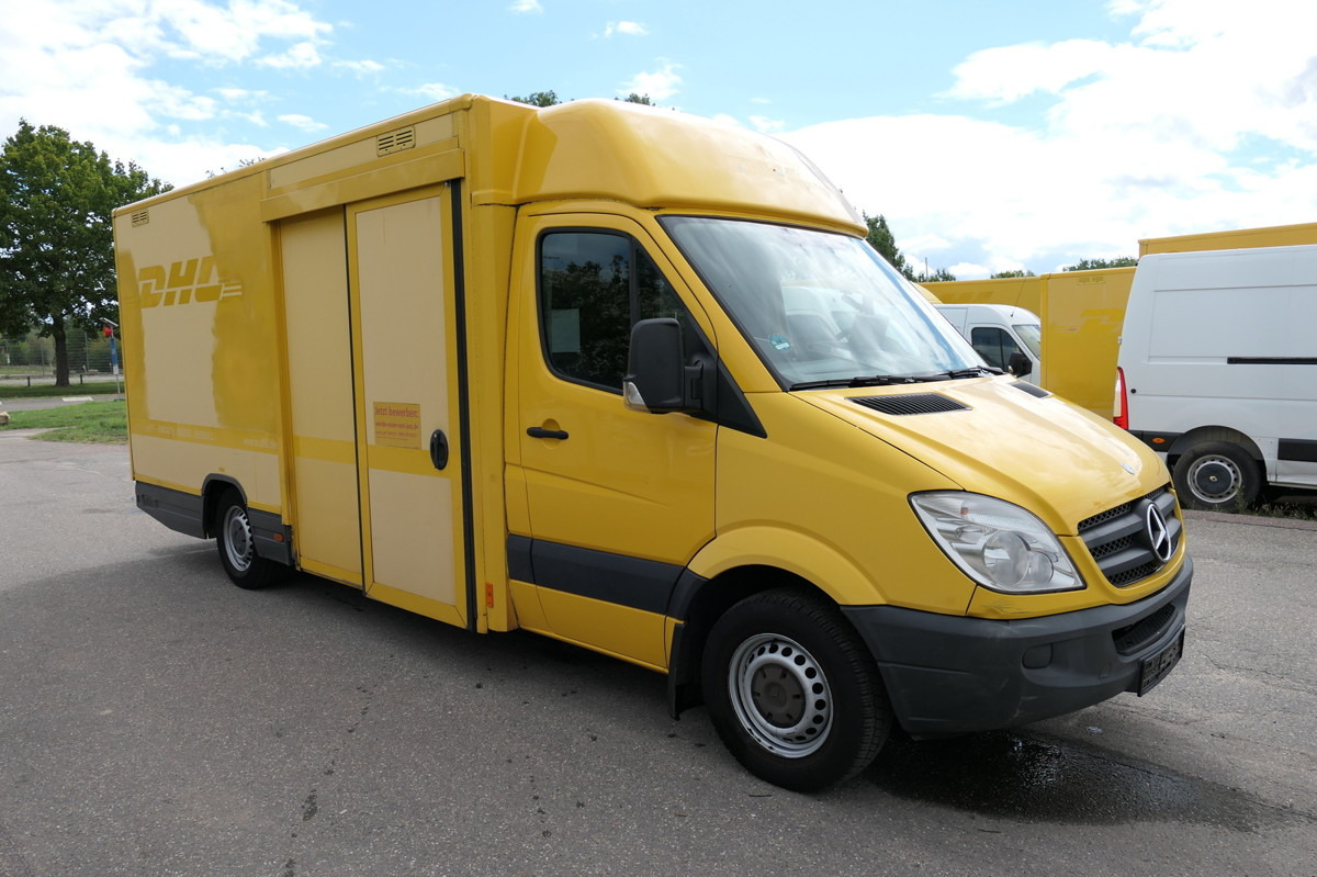 MERCEDES-BENZ SPRINTER 310 CDI MAXI EURO-5 KOFFER DURCHGANG RE - Bestelwagen gesloten laadbak: afbeelding 2 MERCEDES-BENZ SPRINTER 310 CDI MAXI EURO-5 KOFFER DURCHGANG RE - Bestelwagen gesloten laadbak: afbeelding 2