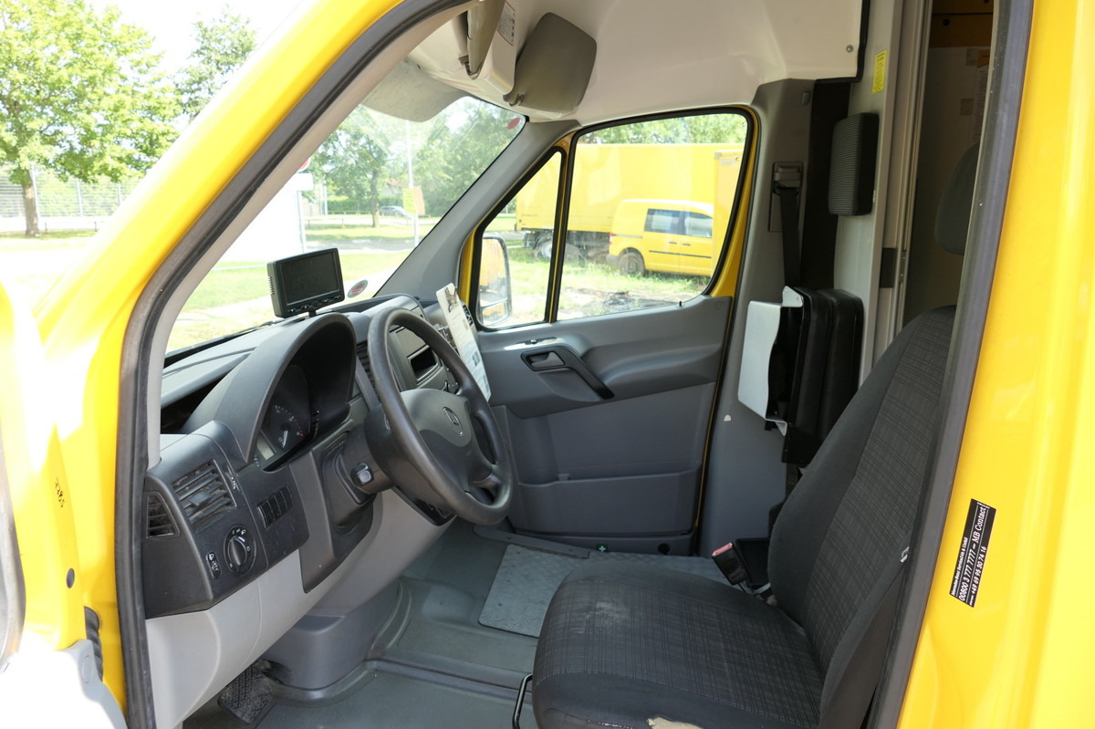 Bestelwagen gesloten laadbak MERCEDES-BENZ SPRINTER 310 CDI MAXI EURO-5 KOFFER REGALE KAMER: afbeelding 11