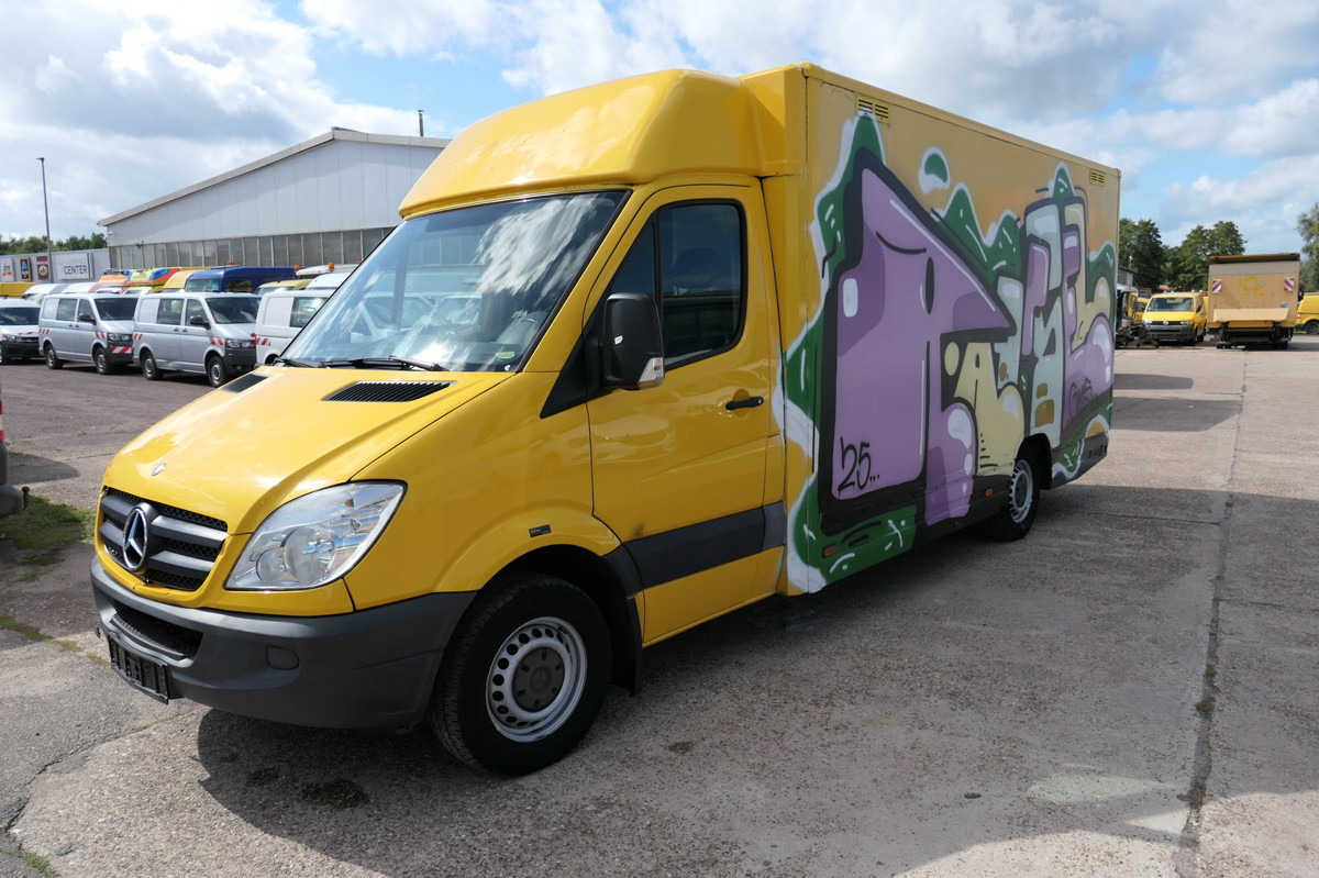 MERCEDES-BENZ SPRINTER 310 CDI MAXI EURO-5 KOFFER REGALE KAMER - Bestelwagen gesloten laadbak: afbeelding 1 MERCEDES-BENZ SPRINTER 310 CDI MAXI EURO-5 KOFFER REGALE KAMER - Bestelwagen gesloten laadbak: afbeelding 1