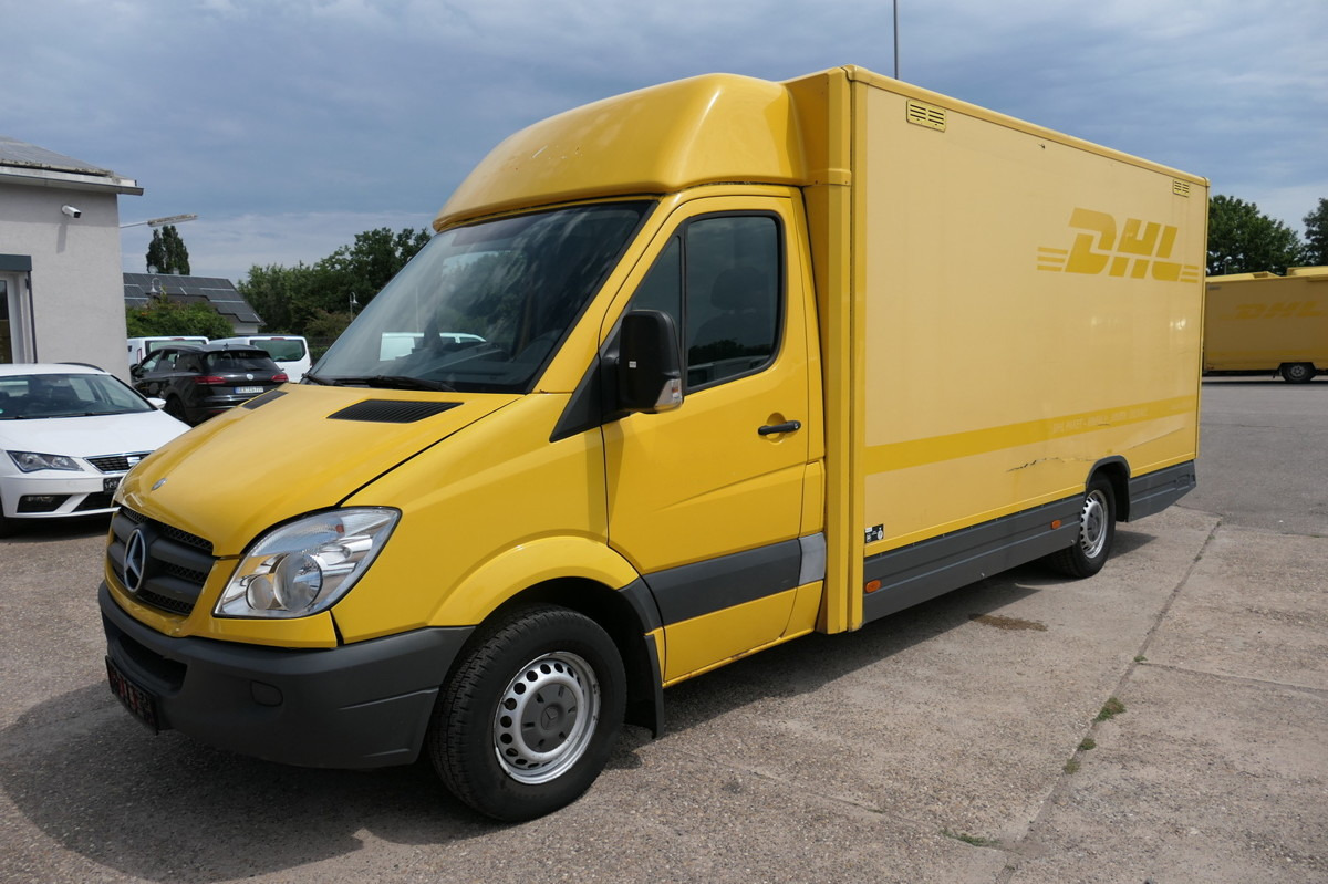 MERCEDES-BENZ SPRINTER 310 CDI MAXI EURO-5 KOFFER REGALE KAMER - Bestelwagen gesloten laadbak: afbeelding 1 MERCEDES-BENZ SPRINTER 310 CDI MAXI EURO-5 KOFFER REGALE KAMER - Bestelwagen gesloten laadbak: afbeelding 1