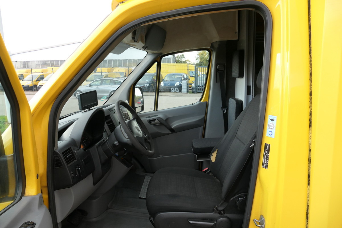 Bestelwagen gesloten laadbak MERCEDES-BENZ SPRINTER 310 CDI MAXI EURO-5 KOFFER REGALE KAMER: afbeelding 10