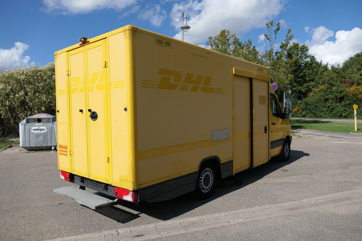 MERCEDES-BENZ SPRINTER 310 CDI MAXI EURO-5 KOFFER REGALE KAMER - Bestelwagen gesloten laadbak: afbeelding 3 MERCEDES-BENZ SPRINTER 310 CDI MAXI EURO-5 KOFFER REGALE KAMER - Bestelwagen gesloten laadbak: afbeelding 3