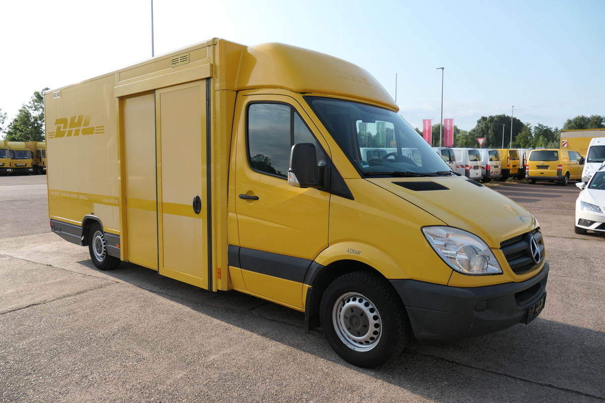 MERCEDES-BENZ SPRINTER 310 CDI MAXI EURO-5 KOFFER REGALE KAMER - Bestelwagen gesloten laadbak: afbeelding 2 MERCEDES-BENZ SPRINTER 310 CDI MAXI EURO-5 KOFFER REGALE KAMER - Bestelwagen gesloten laadbak: afbeelding 2