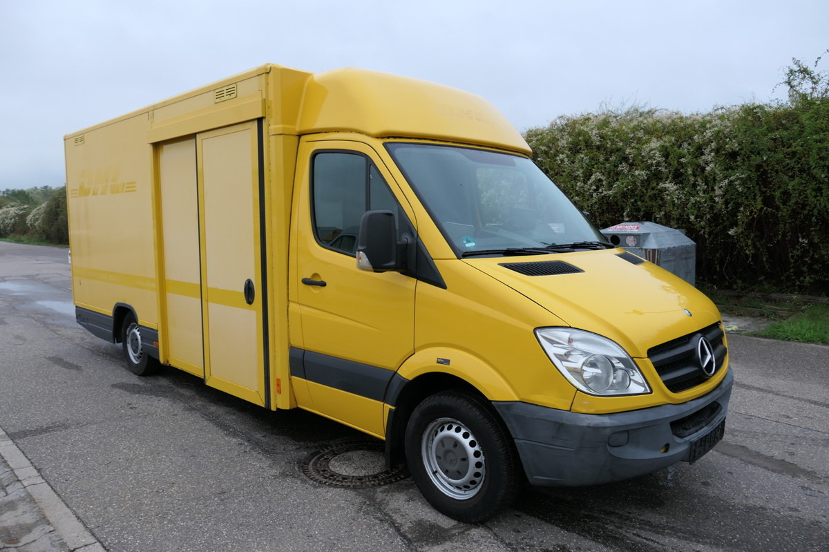 MERCEDES-BENZ SPRINTER 310 CDI MAXI EURO-5 KOFFER REGALE KAMER - Bestelwagen gesloten laadbak: afbeelding 1 MERCEDES-BENZ SPRINTER 310 CDI MAXI EURO-5 KOFFER REGALE KAMER - Bestelwagen gesloten laadbak: afbeelding 1