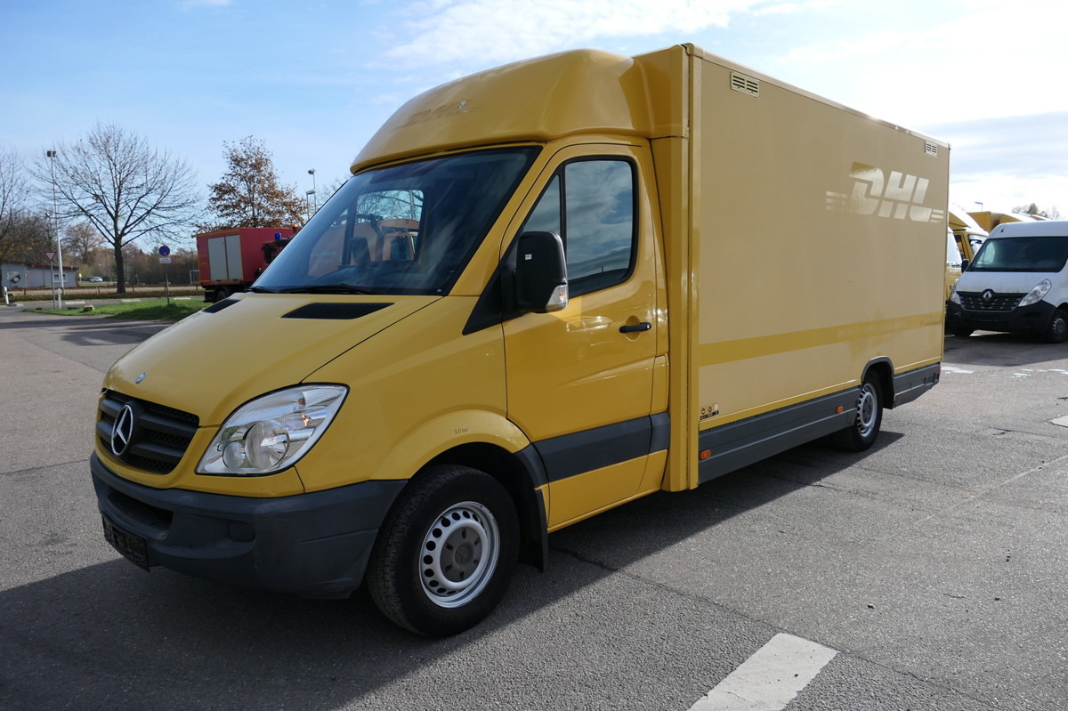 MERCEDES-BENZ SPRINTER 310 CDI MAXI EURO-5 KOFFER REGALE KAMER - Bestelwagen gesloten laadbak: afbeelding 1 MERCEDES-BENZ SPRINTER 310 CDI MAXI EURO-5 KOFFER REGALE KAMER - Bestelwagen gesloten laadbak: afbeelding 1