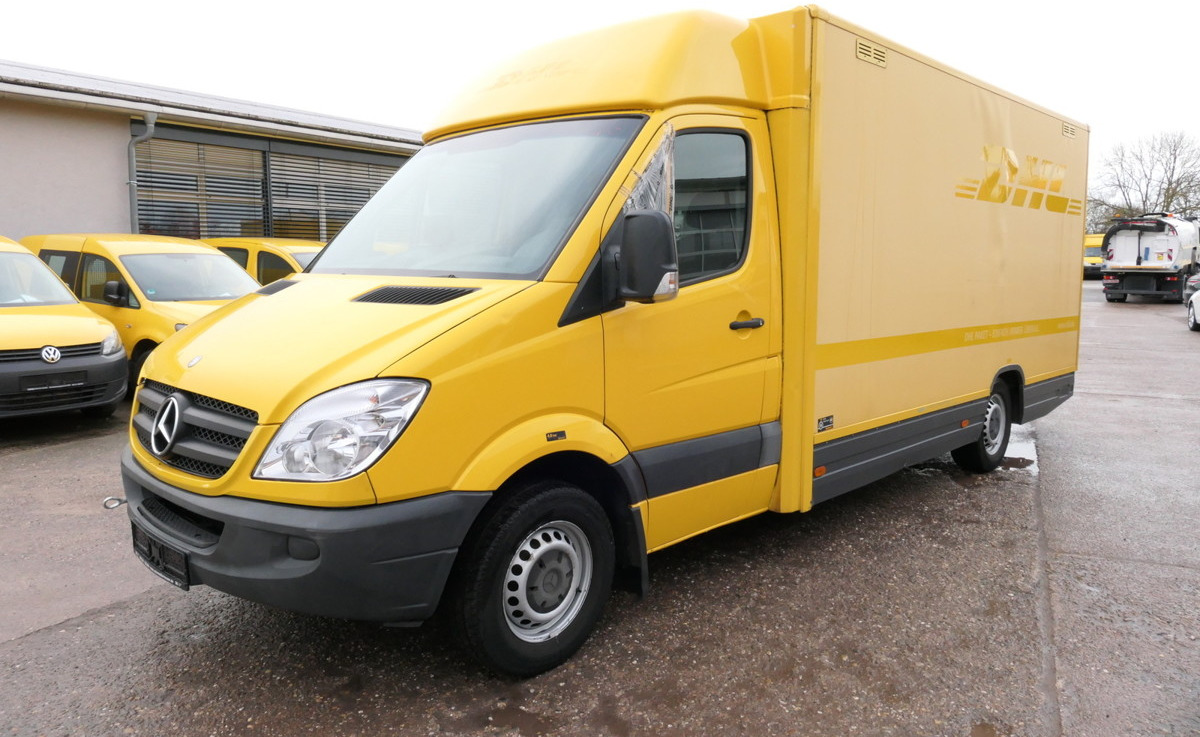 MERCEDES-BENZ SPRINTER 310 CDI MAXI EURO-5 KOFFER REGALE KAMER - Bestelwagen gesloten laadbak: afbeelding 2 MERCEDES-BENZ SPRINTER 310 CDI MAXI EURO-5 KOFFER REGALE KAMER - Bestelwagen gesloten laadbak: afbeelding 2