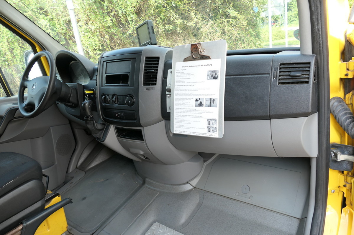 Bestelwagen gesloten laadbak MERCEDES-BENZ SPRINTER 310 CDI MAXI EURO-5 KOFFER REGALE KAMER: afbeelding 10