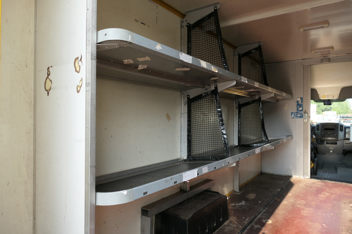 MERCEDES-BENZ SPRINTER 310 CDI MAXI EURO-5 KOFFER REGALE KAMER - Bestelwagen gesloten laadbak: afbeelding 5 MERCEDES-BENZ SPRINTER 310 CDI MAXI EURO-5 KOFFER REGALE KAMER - Bestelwagen gesloten laadbak: afbeelding 5