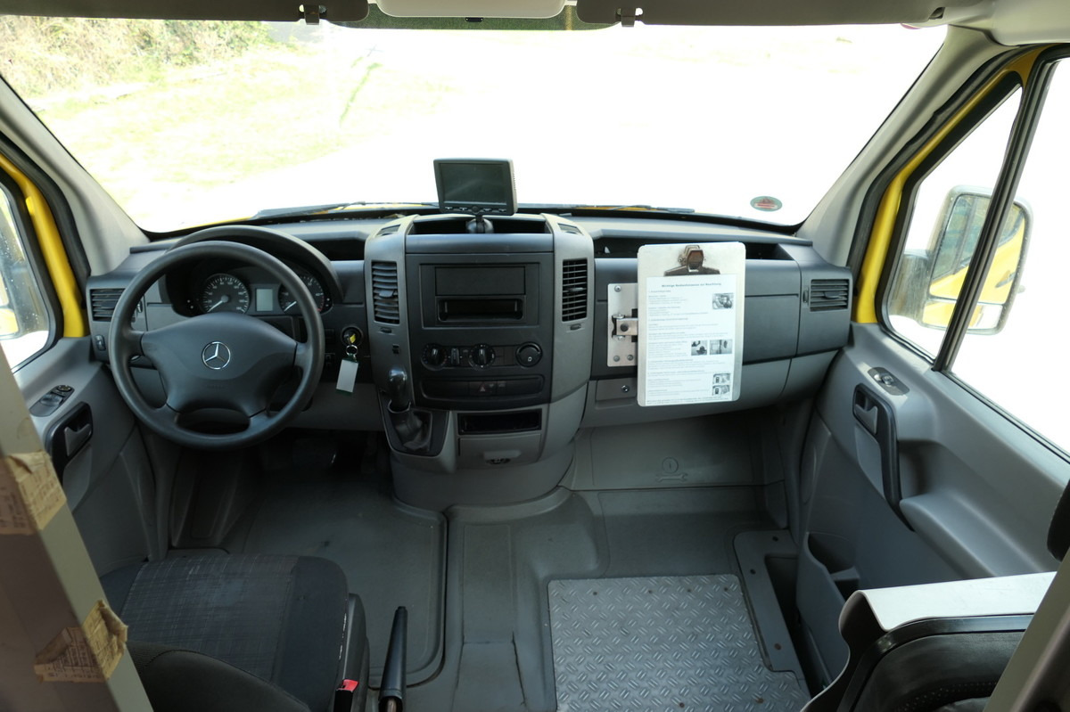 Bestelwagen gesloten laadbak MERCEDES-BENZ SPRINTER 310 CDI MAXI EURO-5 KOFFER REGALE KAMER: afbeelding 8