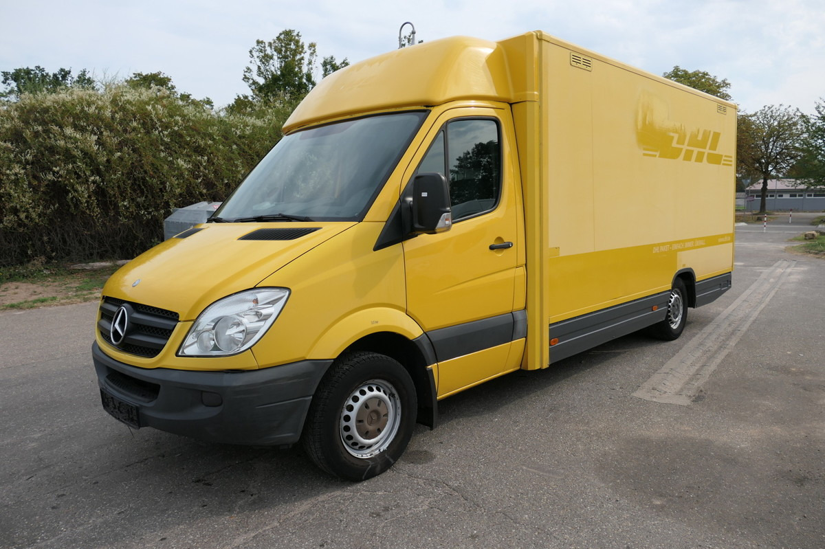 MERCEDES-BENZ SPRINTER 310 CDI MAXI EURO-5 KOFFER REGALE KAMER - Bestelwagen gesloten laadbak: afbeelding 1 MERCEDES-BENZ SPRINTER 310 CDI MAXI EURO-5 KOFFER REGALE KAMER - Bestelwagen gesloten laadbak: afbeelding 1