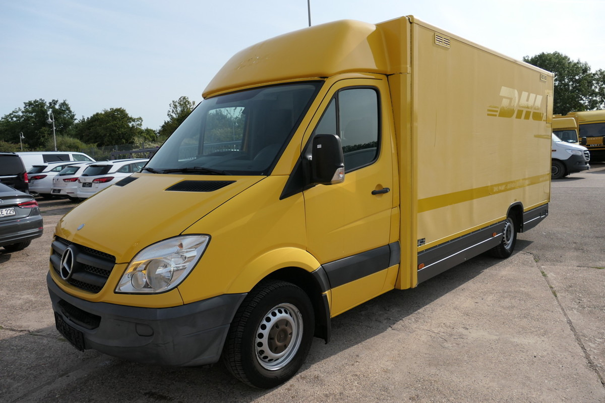 MERCEDES-BENZ SPRINTER 310 CDI MAXI EURO-5 KOFFER REGALE KAMER - Bestelwagen gesloten laadbak: afbeelding 1 MERCEDES-BENZ SPRINTER 310 CDI MAXI EURO-5 KOFFER REGALE KAMER - Bestelwagen gesloten laadbak: afbeelding 1
