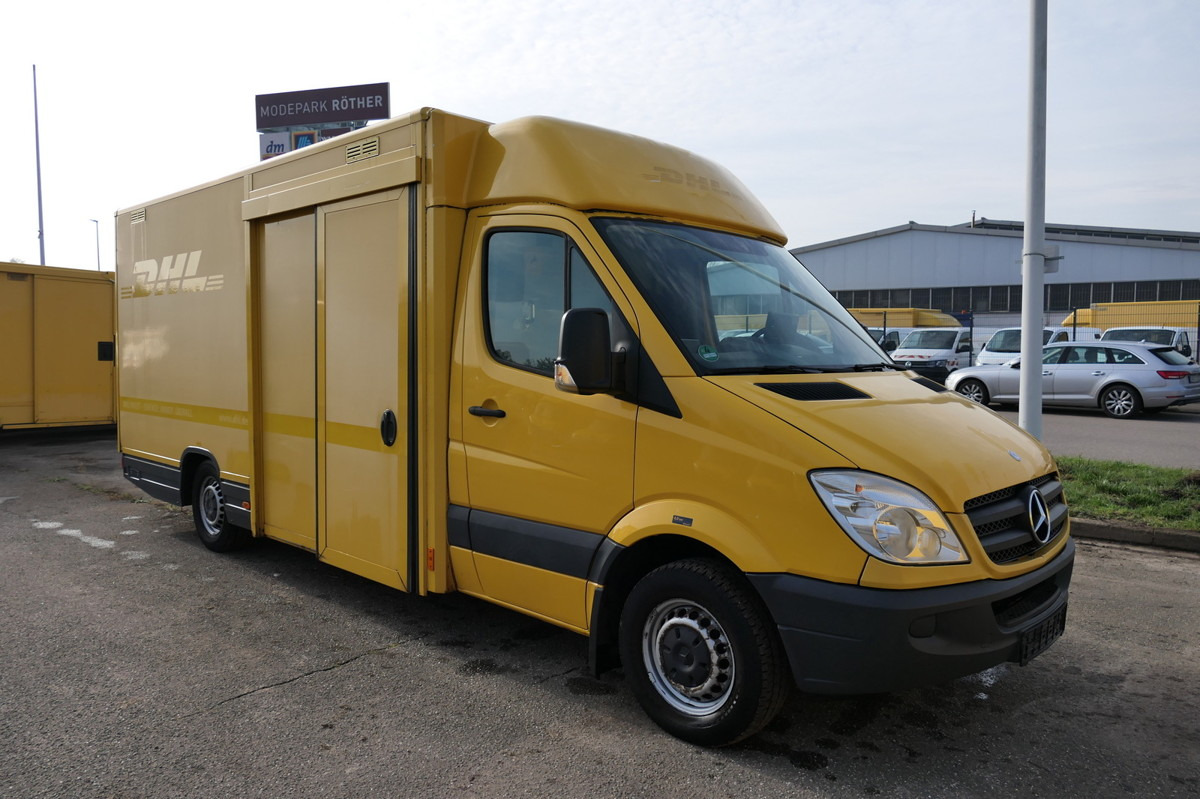 MERCEDES-BENZ SPRINTER 310 CDI MAXI EURO-5 KOFFER REGALE KAMER - Bestelwagen gesloten laadbak: afbeelding 2 MERCEDES-BENZ SPRINTER 310 CDI MAXI EURO-5 KOFFER REGALE KAMER - Bestelwagen gesloten laadbak: afbeelding 2