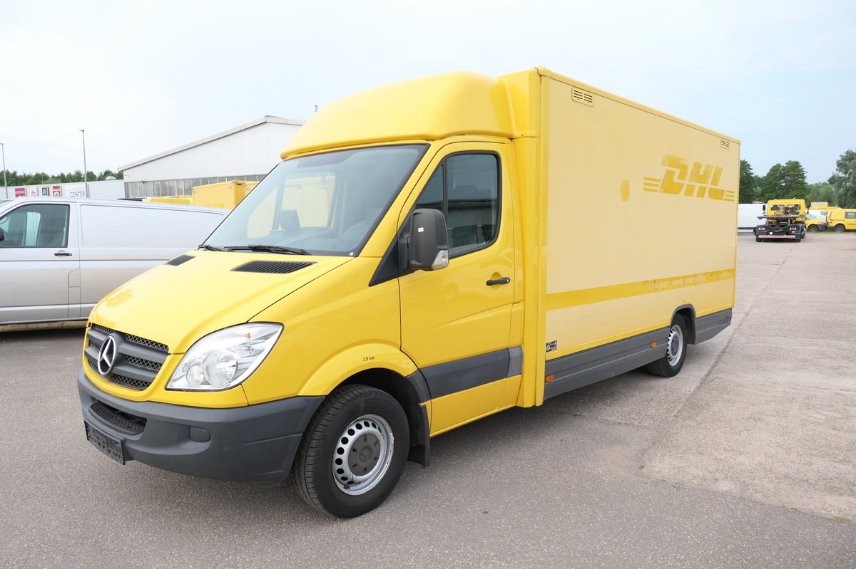 MERCEDES-BENZ SPRINTER 310 CDI MAXI EURO-5 KOFFER REGALE KAMER - Bestelwagen gesloten laadbak: afbeelding 1 MERCEDES-BENZ SPRINTER 310 CDI MAXI EURO-5 KOFFER REGALE KAMER - Bestelwagen gesloten laadbak: afbeelding 1
