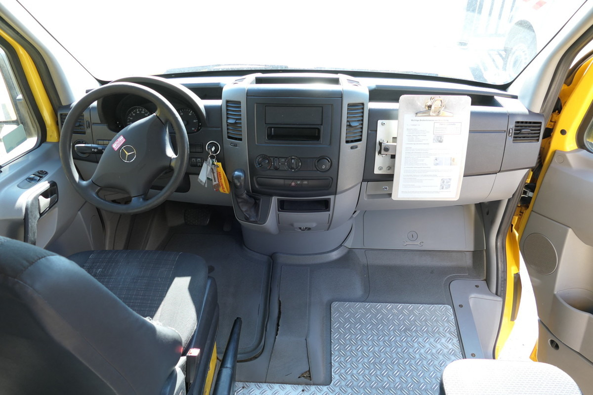 Bestelwagen gesloten laadbak MERCEDES-BENZ SPRINTER 310 CDI MAXI EURO-5 KOFFER REGALE KAMER: afbeelding 10