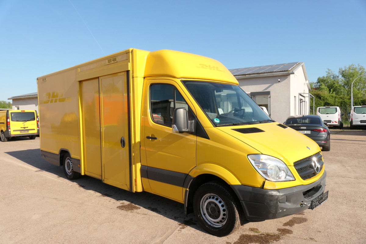 MERCEDES-BENZ SPRINTER 310 CDI MAXI EURO-5 KOFFER REGALE KAMER - Bestelwagen gesloten laadbak: afbeelding 1 MERCEDES-BENZ SPRINTER 310 CDI MAXI EURO-5 KOFFER REGALE KAMER - Bestelwagen gesloten laadbak: afbeelding 1