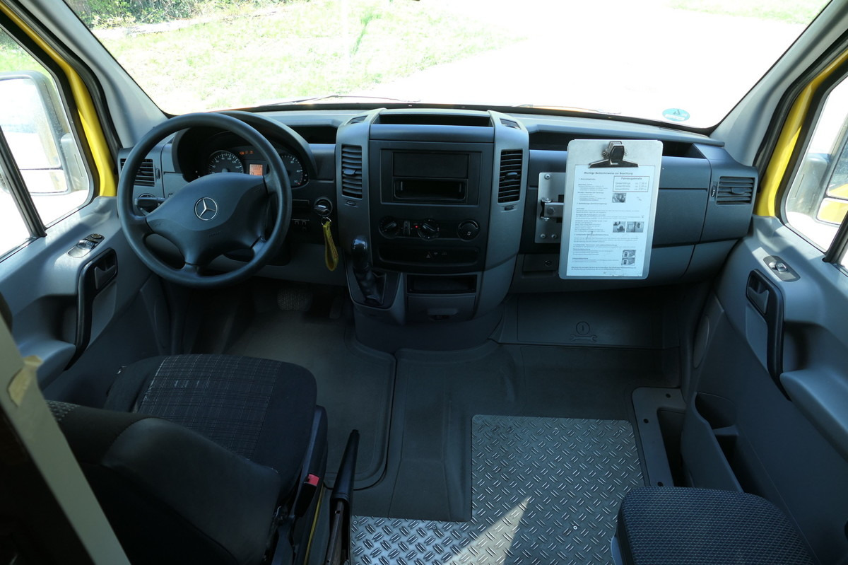 Bestelwagen gesloten laadbak MERCEDES-BENZ SPRINTER 310 CDI MAXI EURO-5 KOFFER REGALE KAMER: afbeelding 6 Bestelwagen gesloten laadbak MERCEDES-BENZ SPRINTER 310 CDI MAXI EURO-5 KOFFER REGALE KAMER: afbeelding 6