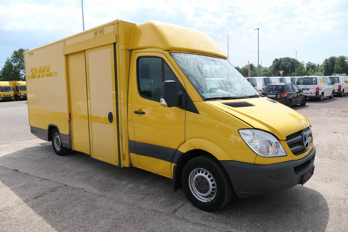 MERCEDES-BENZ SPRINTER 310 CDI MAXI EURO-5 KOFFER REGALE KAMER - Bestelwagen gesloten laadbak: afbeelding 2 MERCEDES-BENZ SPRINTER 310 CDI MAXI EURO-5 KOFFER REGALE KAMER - Bestelwagen gesloten laadbak: afbeelding 2