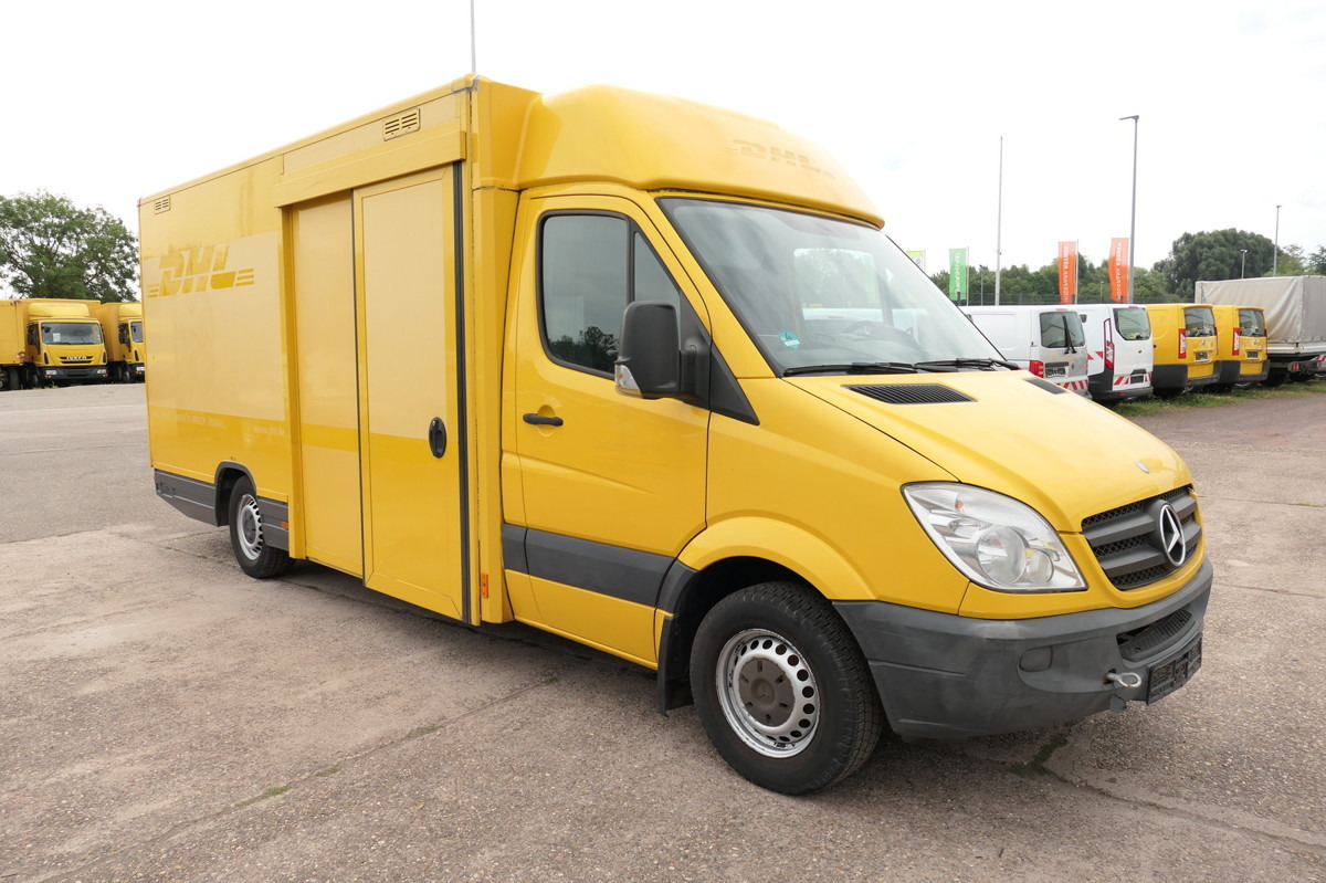 MERCEDES-BENZ SPRINTER 310 CDI MAXI EURO-5 KOFFER REGALE KAMER - Bestelwagen gesloten laadbak: afbeelding 2 MERCEDES-BENZ SPRINTER 310 CDI MAXI EURO-5 KOFFER REGALE KAMER - Bestelwagen gesloten laadbak: afbeelding 2