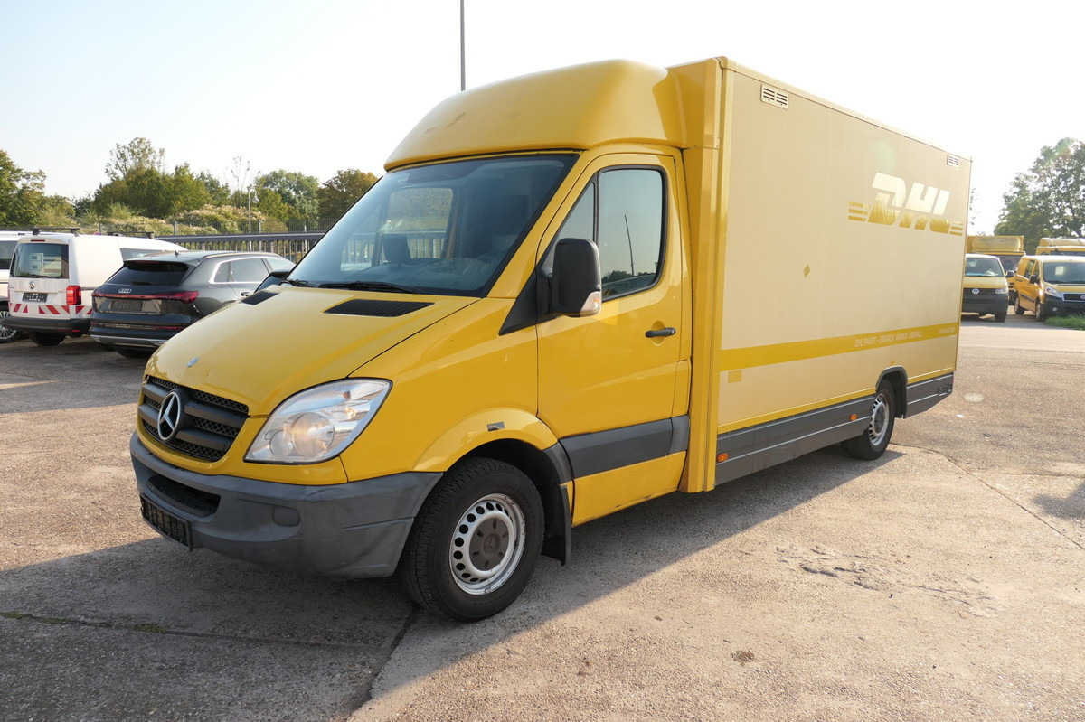 MERCEDES-BENZ SPRINTER 310 CDI MAXI EURO-5 KOFFER REGALE KAMER - Bestelwagen gesloten laadbak: afbeelding 3 MERCEDES-BENZ SPRINTER 310 CDI MAXI EURO-5 KOFFER REGALE KAMER - Bestelwagen gesloten laadbak: afbeelding 3