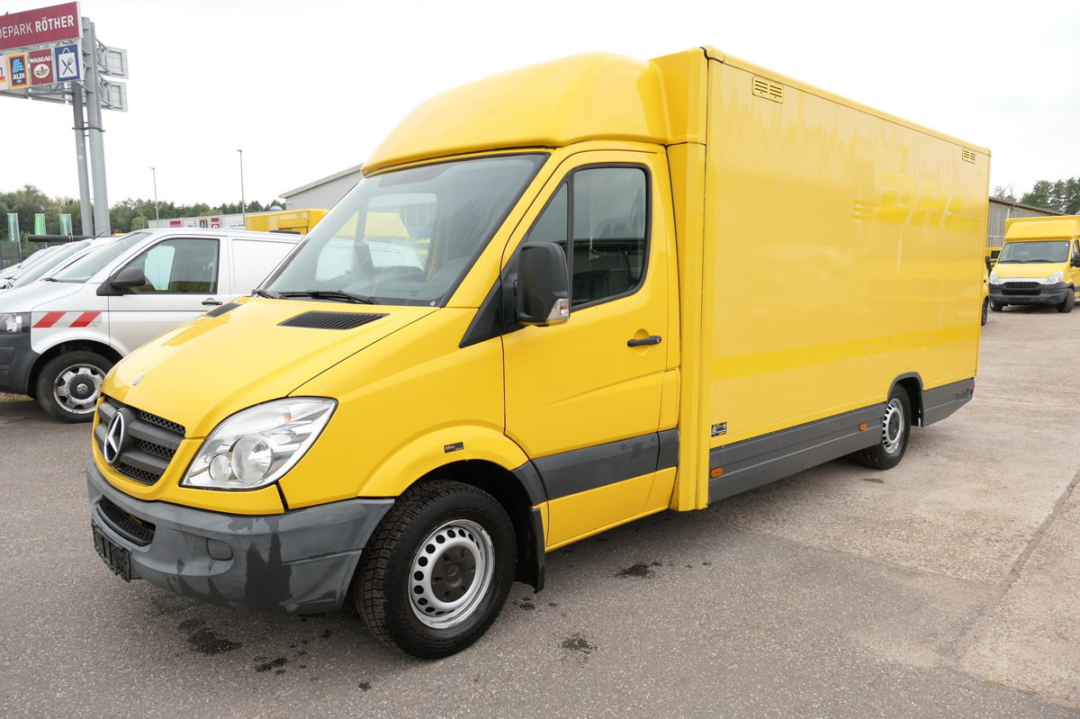 MERCEDES-BENZ SPRINTER 310 CDI MAXI EURO-5 KOFFER REGALE KAMER - Bestelwagen gesloten laadbak: afbeelding 3 MERCEDES-BENZ SPRINTER 310 CDI MAXI EURO-5 KOFFER REGALE KAMER - Bestelwagen gesloten laadbak: afbeelding 3