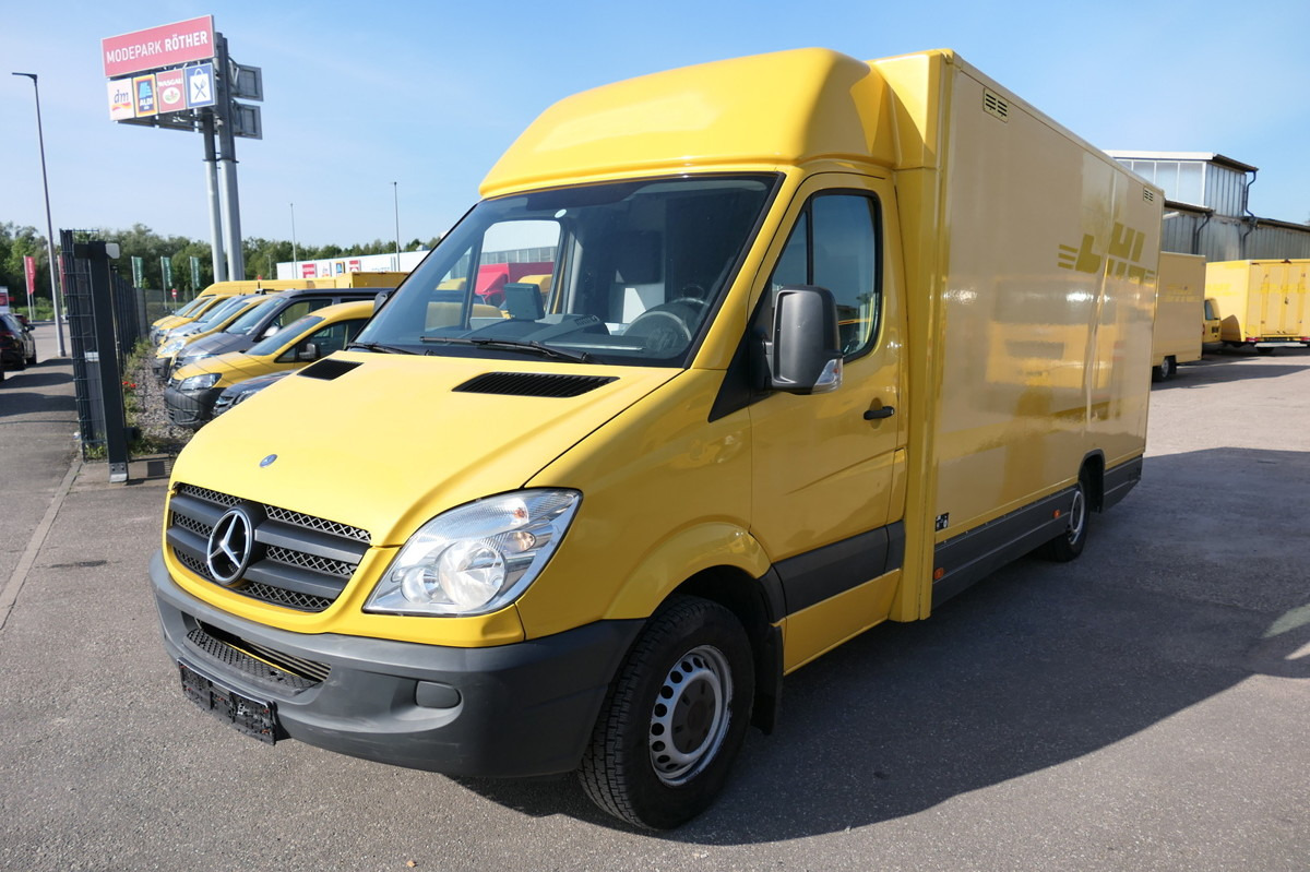 MERCEDES-BENZ SPRINTER 310 CDI MAXI EURO-5 KOFFER REGALE KAMER - Bestelwagen gesloten laadbak: afbeelding 2 MERCEDES-BENZ SPRINTER 310 CDI MAXI EURO-5 KOFFER REGALE KAMER - Bestelwagen gesloten laadbak: afbeelding 2