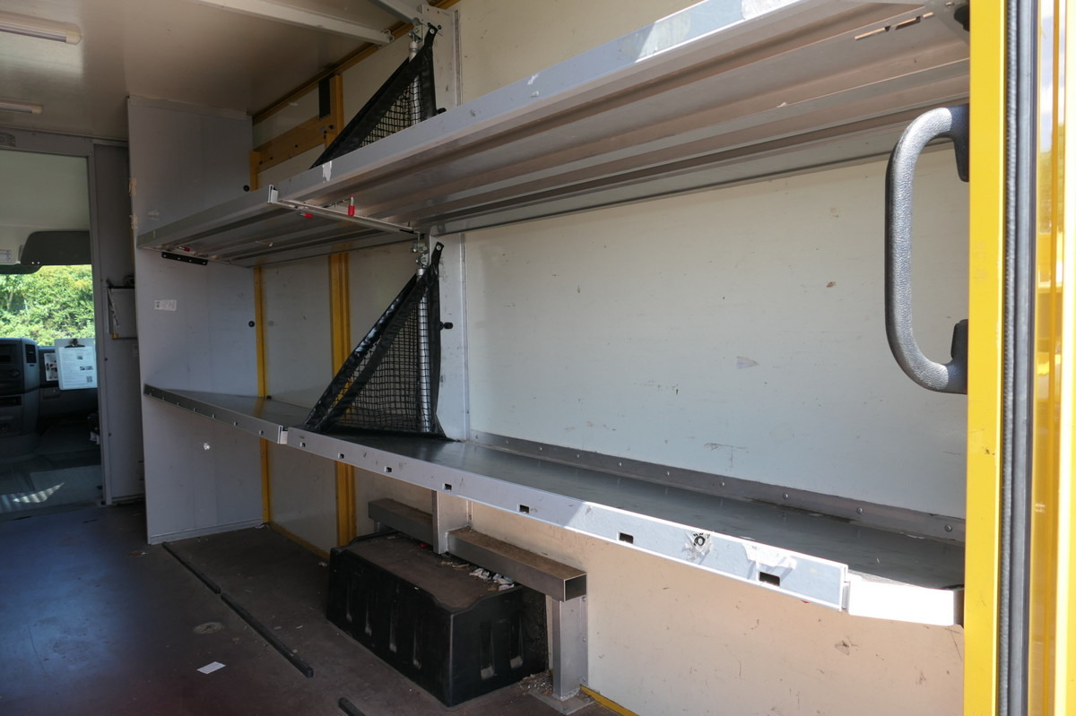 Bestelwagen gesloten laadbak MERCEDES-BENZ SPRINTER 310 CDI MAXI EURO-5 KOFFER REGALE KAMER: afbeelding 8 Bestelwagen gesloten laadbak MERCEDES-BENZ SPRINTER 310 CDI MAXI EURO-5 KOFFER REGALE KAMER: afbeelding 8