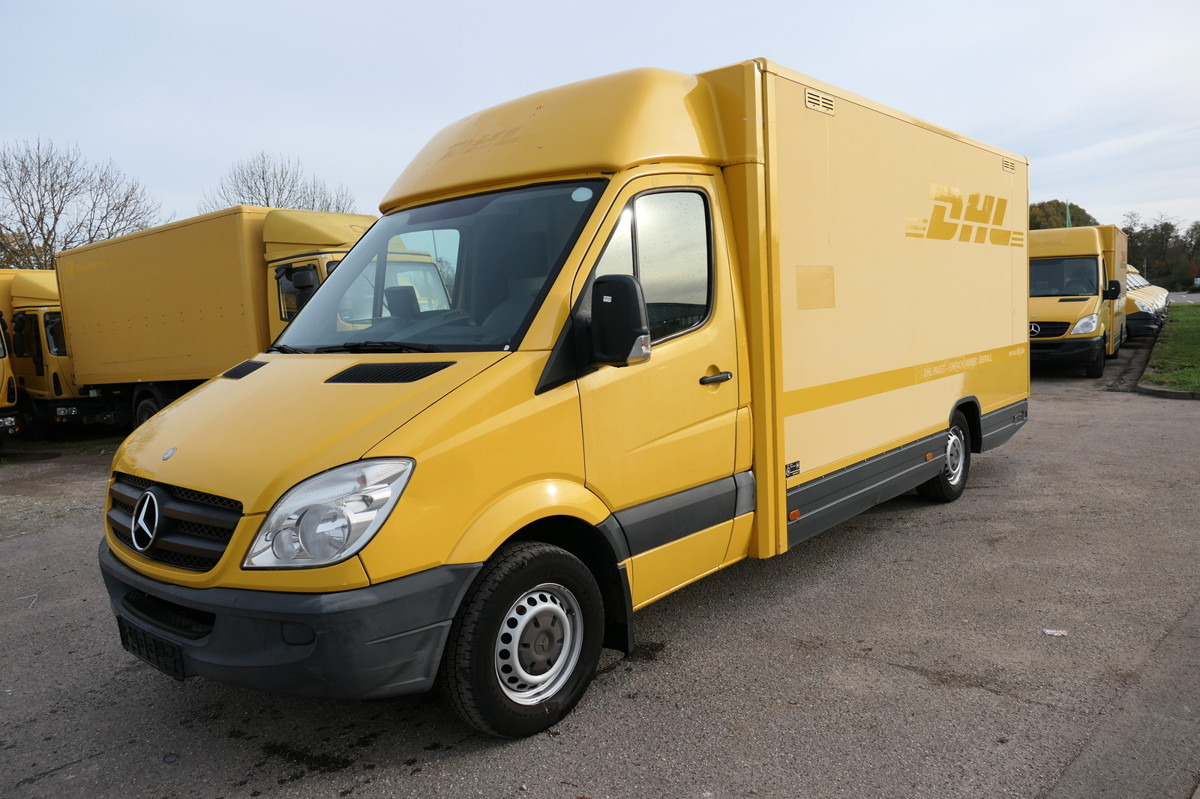 MERCEDES-BENZ SPRINTER 310 CDI MAXI EURO-5 KOFFER REGALE KAMER - Bestelwagen gesloten laadbak: afbeelding 1 MERCEDES-BENZ SPRINTER 310 CDI MAXI EURO-5 KOFFER REGALE KAMER - Bestelwagen gesloten laadbak: afbeelding 1