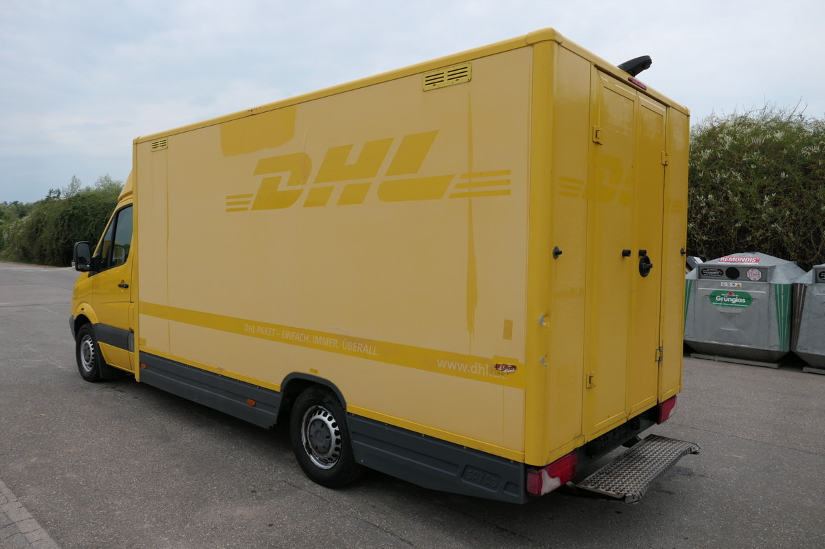 MERCEDES-BENZ SPRINTER 310 CDI MAXI EURO-5 KOFFER REGALE KAMER - Bestelwagen gesloten laadbak: afbeelding 4 MERCEDES-BENZ SPRINTER 310 CDI MAXI EURO-5 KOFFER REGALE KAMER - Bestelwagen gesloten laadbak: afbeelding 4