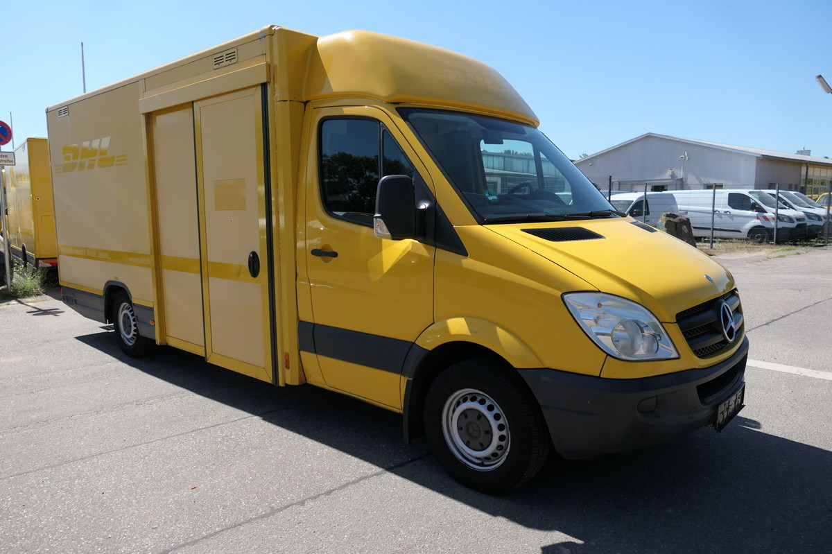 MERCEDES-BENZ SPRINTER 310 CDI MAXI EURO-5 KOFFER REGALE KAMER - Bestelwagen gesloten laadbak: afbeelding 2 MERCEDES-BENZ SPRINTER 310 CDI MAXI EURO-5 KOFFER REGALE KAMER - Bestelwagen gesloten laadbak: afbeelding 2