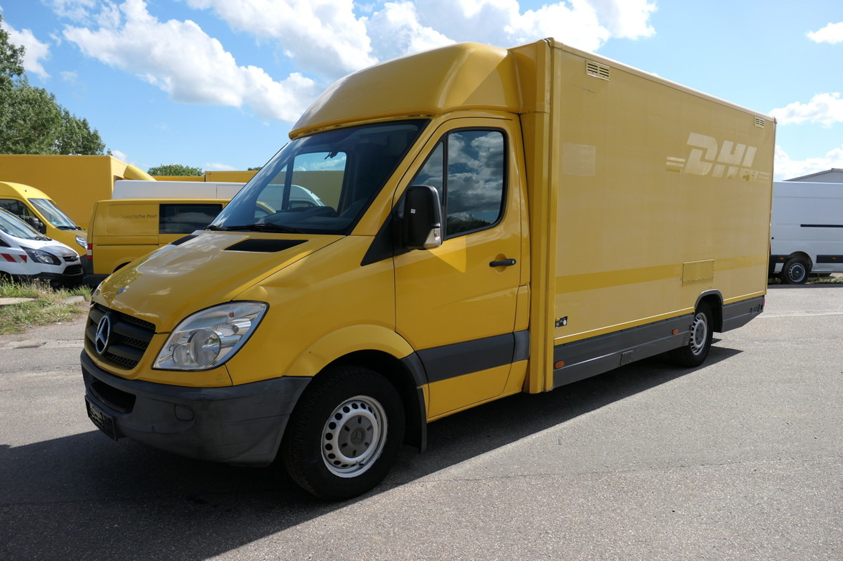 MERCEDES-BENZ SPRINTER 310 CDI MAXI EURO-5 KOFFER REGALE KAMER - Bestelwagen gesloten laadbak: afbeelding 1 MERCEDES-BENZ SPRINTER 310 CDI MAXI EURO-5 KOFFER REGALE KAMER - Bestelwagen gesloten laadbak: afbeelding 1
