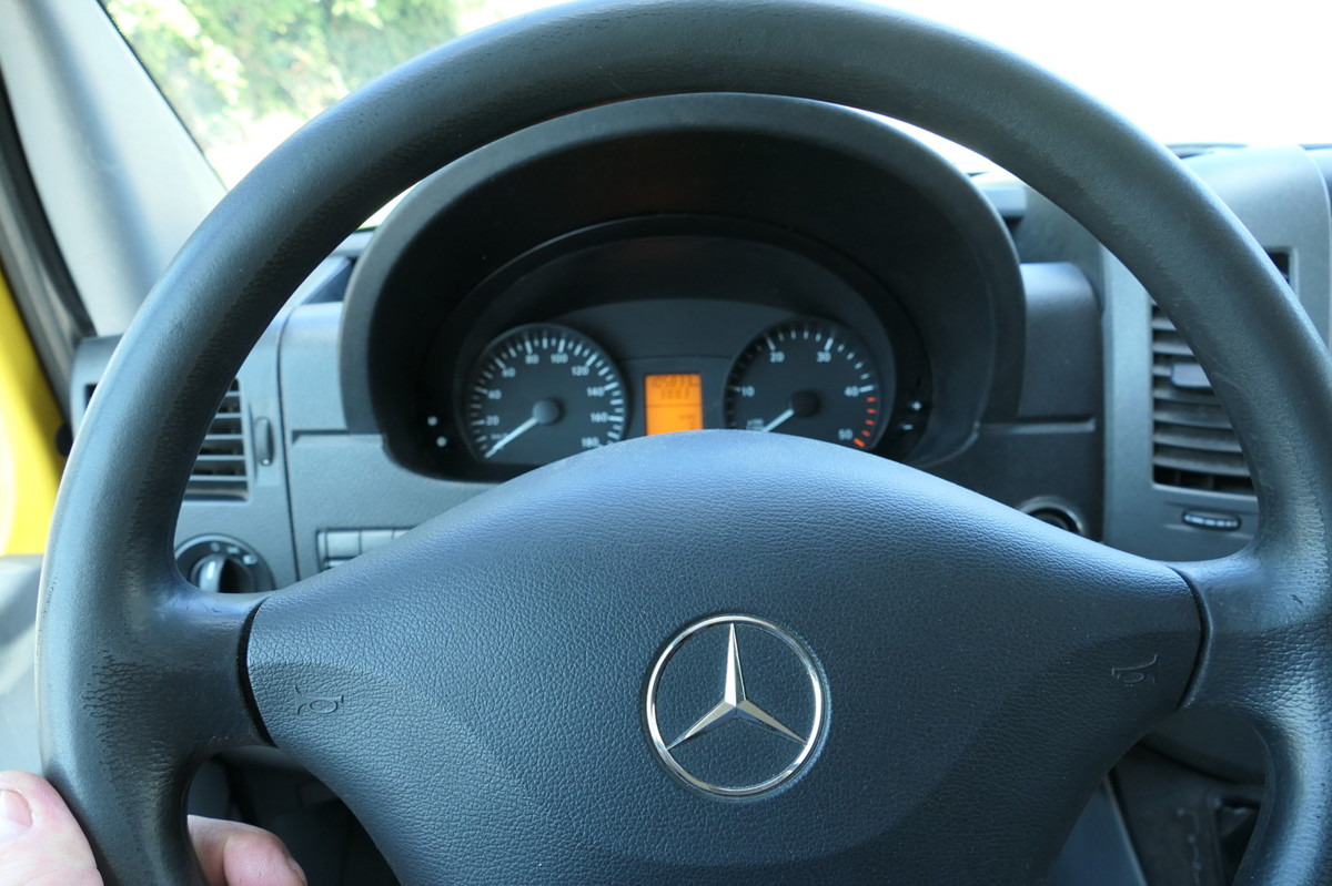 Bestelwagen gesloten laadbak MERCEDES-BENZ SPRINTER 310 CDI MAXI EURO-5 KOFFER REGALE KAMER: afbeelding 11 Bestelwagen gesloten laadbak MERCEDES-BENZ SPRINTER 310 CDI MAXI EURO-5 KOFFER REGALE KAMER: afbeelding 11