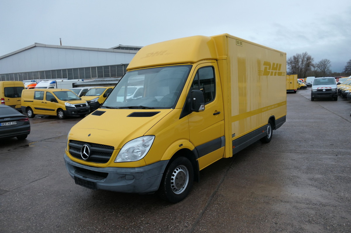 MERCEDES-BENZ SPRINTER 310 CDI MAXI EURO-5 KOFFER REGALE KAMER - Bestelwagen gesloten laadbak: afbeelding 1 MERCEDES-BENZ SPRINTER 310 CDI MAXI EURO-5 KOFFER REGALE KAMER - Bestelwagen gesloten laadbak: afbeelding 1