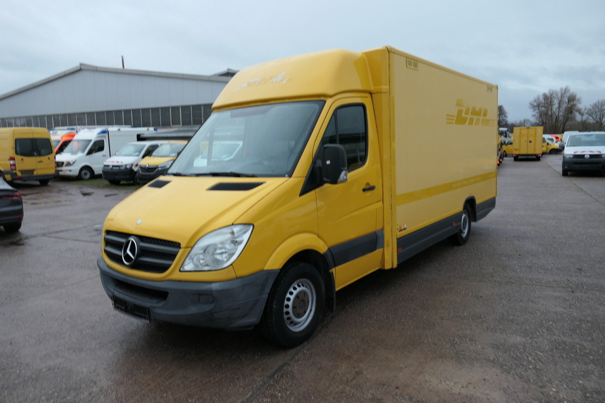 MERCEDES-BENZ SPRINTER 310 CDI MAXI EURO-5 KOFFER REGALE KAMER - Bestelwagen gesloten laadbak: afbeelding 1 MERCEDES-BENZ SPRINTER 310 CDI MAXI EURO-5 KOFFER REGALE KAMER - Bestelwagen gesloten laadbak: afbeelding 1