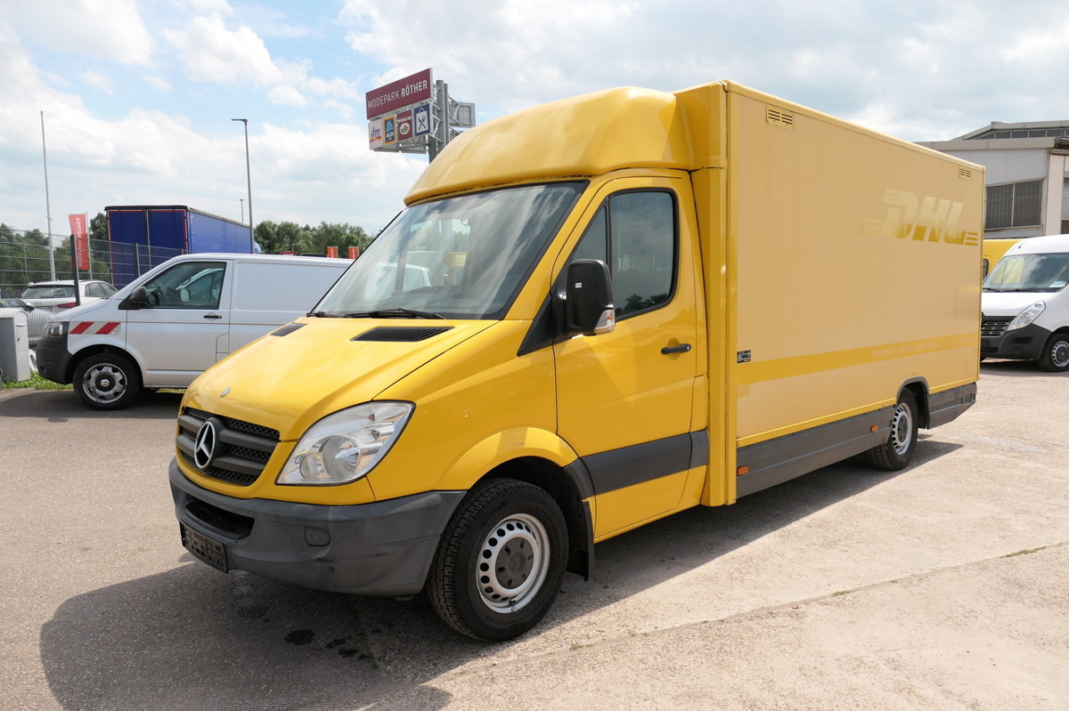 MERCEDES-BENZ SPRINTER 310 CDI MAXI EURO-5 KOFFER REGALE KAMER - Bestelwagen gesloten laadbak: afbeelding 3 MERCEDES-BENZ SPRINTER 310 CDI MAXI EURO-5 KOFFER REGALE KAMER - Bestelwagen gesloten laadbak: afbeelding 3