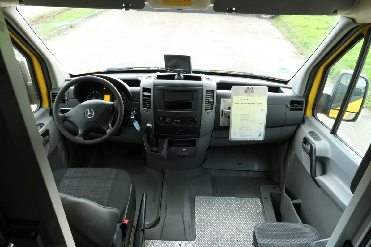 Bestelwagen gesloten laadbak MERCEDES-BENZ SPRINTER 310 CDI MAXI EURO-5 KOFFER REGALE KAMER: afbeelding 7